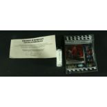 Star Trek prop - Dilithium Crystals, with certificate of authenticity