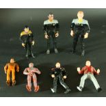 Good Collection of Assorted Action Figures - Star Trek and Others
