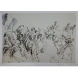 •FELIKS TOPOLSKI, RA (1907-1989) THE LONDON SYMPHONY ORCHESTRA, 75th ANNIVERSARY The set of six