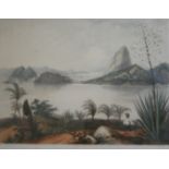 AFTER SIR WILLIAM GORE OUSELEY (1797-1866) VIEWS IN SOUTH AMERICA FROM ORIGINAL DRAWINGS MADE IN