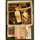 COLLECTION OF OLD PLATFORM ESCAPEMENTS and associated spares (parcel).