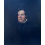 FOLLOWER OF SIR THOMAS PHILLIPS, RA (1770-1845) PORTRAIT OF A YOUNG MAN Quarter length, wearing a