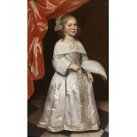 ATTRIBUTED TO HENDRICK BERCKMAN (1629-1679) PORTRAIT OF A GIRL Standing full length, wearing an