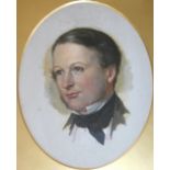 CIRCLE OF JAMES HAYLLAR (1829-1920) PORTRAIT OF RICHARD HICKMAN (1802-1865), LONDON IRONMONGER