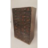 Miniature Chest Of 20 Drawers