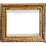 A `CARLO MARATTA` PICTURE FRAME the cavetto frame within a gadroon border with ribbon-twist band and