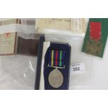 VARIOUS CIVILIAN MEDALS. Including a cased Imperial Service Medal awarded to Thomas Edward Lugg, a