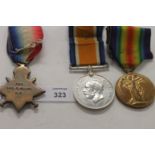A ROYAL ENGINEERS GT WAR TRIO. A 1914/15 Star, British War & Victory Medals named to 669 Spr P Allan