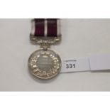 A MERITORIUS SERVICE MEDAL. A George V1 Meritorius Service Medal named to 25381 Sjt R Bennett