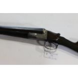 A GREENER 12B SHOTGUN. A W W Greener 68 Haymarket Street London, boxlock action with 28" double