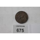 AN ATHELRED 11 LONG CROSS PENNY An Athelred 11 978-1016 silver penny with left facing barehead bust,