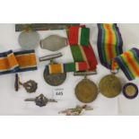 A Gt WAR ENGINEER's MERCANTILE MARINE GROUP (3). A British War & Victory Medals named to Engr R