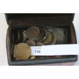 FOREIGN COINAGE etc. Foreign and GB coinage including Medallions and Medals etc.