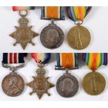 GT WAR MEDALS TO THE SAY BROTHERS A I F INCLUDING AN MM. A Military Medal named to 506 Sjt L Say 1/