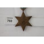 AN AIRCREW EUROPE STAR A WW11 Aircrew Europe Star, unnamed as issued. (Genuine)