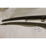 A 1796 LIGHT CAVALRY VARIANT SWORD. A 1796 Variant sword of the Light Cavalry pattern, with