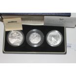 SILVER PROOF COINAGE. Cased silver proof examples including 1994 (5) coin set (50th Anniversary of