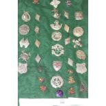 BOYS BRIGADE BADGES & BUCKLES etc. A large quantity of Boys Brigade belt buckles and clasps (2) .