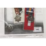 TWO SILVER WOUND BADGES etc. Two Silver Wound Badges numbered 348194 awarded to 6031 Pte T Haynes