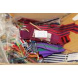 MEDAL RIBBONS. A large quantity of medal ribbons being a mixture of original and modern varieties