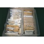 LARGE QTY OF STAMPS - GUERNSEY stamps relating to Isle of Man and Guernsey, including Stamp Packs,