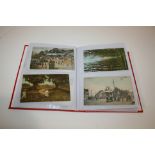 QTY OF POSTCARD ALBUMS 4 postcard albums, including GB content, Folkestone, Sheffield, Great