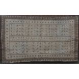 SOUTH PACIFIC ISLAND TAPA CLOTH This Tapa cloth is most probably from Fiji. The cloth is