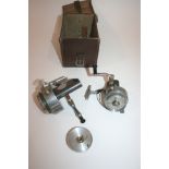 HARDY 'ALTEX' FISHING REEL a Altex No 3 reel, with case and spare spool. Also with a Hardy Altex