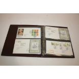 STAMPS ALBUMS 13 albums of GB First Day Covers and PHQ Stamp Cards from 1964-modern, and a box of