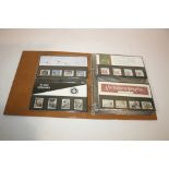 STAMP ALBUMS 6 albums of GB presentation packs (1975-1997) plus 2 Royal Mail printed albums