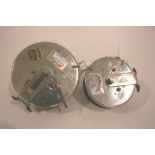 TWO ALVEY SNAPPER FISHING REELS two large reels by Alvey, made in Australia. (2)