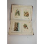 POSTCARD ALBUM a mixed album including Louis Wain, Animal related cards, Wrench Series Cards,