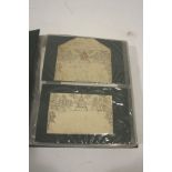 STAMP ALBUMS 11 albums including Great Britain Covers from 1840 1d Mulready (1 used, 1 usused) 2d