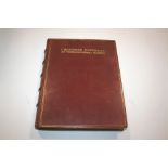 CHERISHED PORTRAITS OF THOROUGHBREAD HORSES - SIGNED a wonderful leather bound book, Cherished