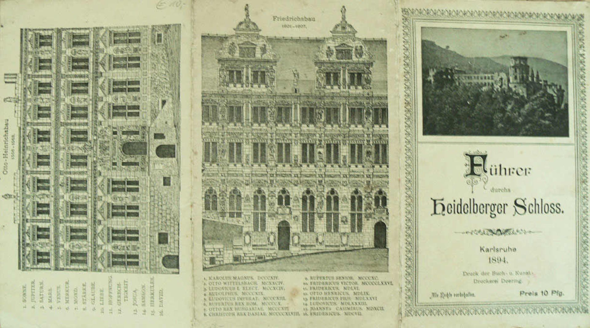 Konv. heimatliche Bücher: 1. Heinrich Höhn, "Das Dürer - Haus zu Nürnberg, ein Führer durch seine - Image 7 of 7