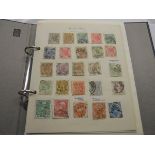 Small album of early stamps from Europe and around the world - Estimate £30 - £50