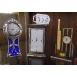 3 miniature quartz time pieces