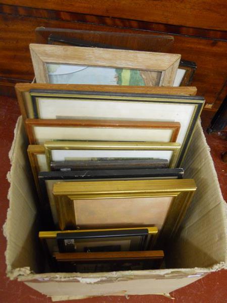 Box of frames