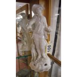 Bloor Derby? porcelain figure of gentleman A/F - LOT WITHDRAWN