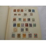 Album of early stamps to include G.B. France, Canada, USA etc. - Penny black and other rare