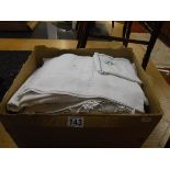 Box of linen