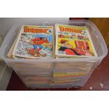 Large collection of Dandy and Beano comics etc.