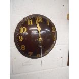 1920's wall clock by Heals