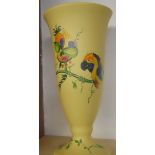 Parrot vase