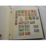 Mixed commonwealth and world stamps - Some early material - Estimate £20 to £30