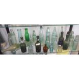 Collection of old bottles