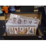 Collection of cigarette cards