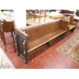 Pine church pew - approx 77"