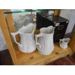 3 Portmeirion jugs