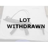 Lot Withdrawn - Sub machine BB gun